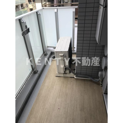【バルコニー】 | ＳＩＬ西五反田 | 陽当たり良好なバルコニーです