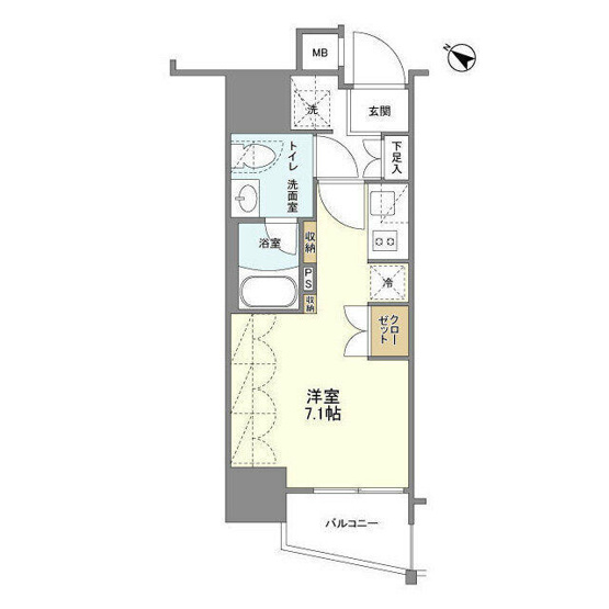 【間取り】 | ＳＩＬ西五反田