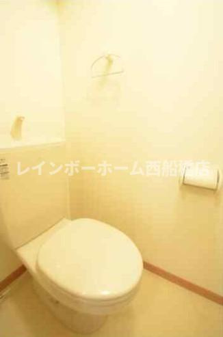 フェリース津田沼のトイレ