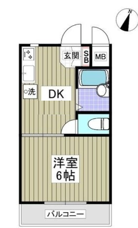 リブレス青梅の間取り