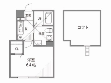 ハーモニックプレイスの間取り
