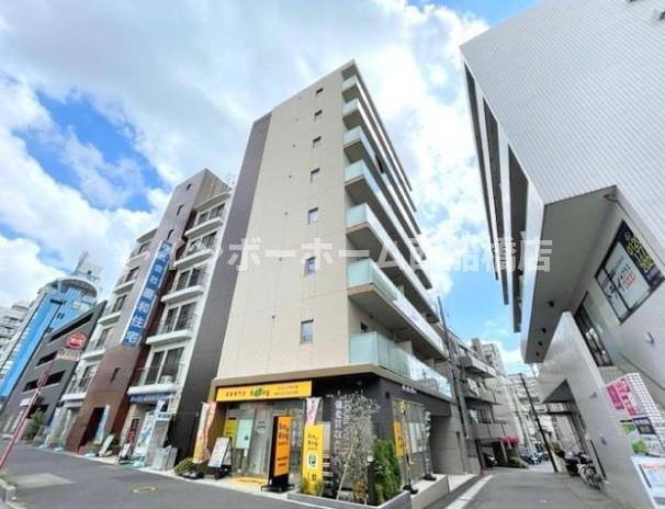 アメニティ市川nextの外観