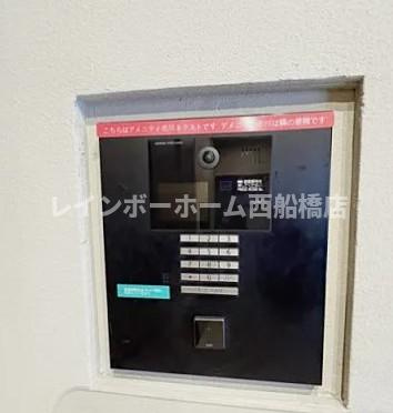 アメニティ市川nextのセキュリティ