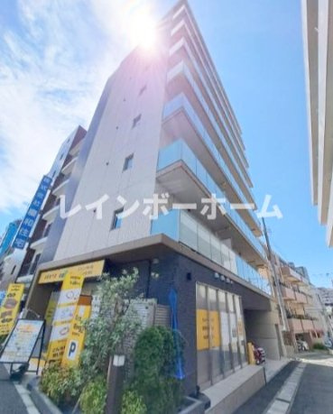 アメニティ市川nextの外観