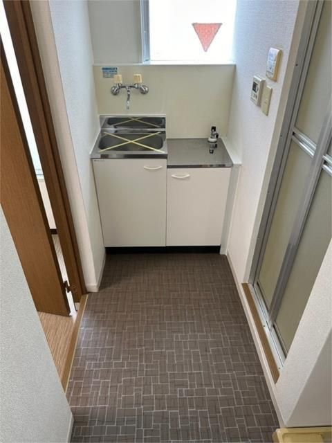 船橋市本郷町の賃貸マンションのキッチン