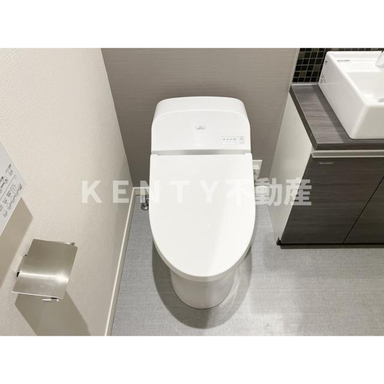 【トイレ】 | ＳＩＬ西五反田 | 清潔感のあるトイレです