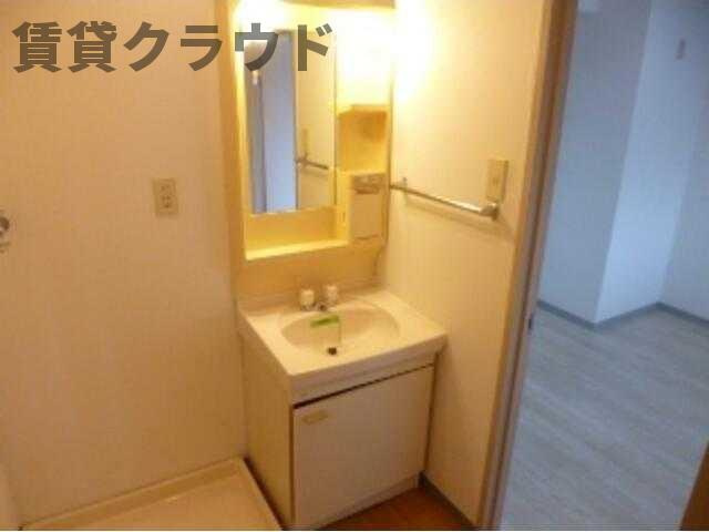 プリヴェール末広の洗面所|洗面所です