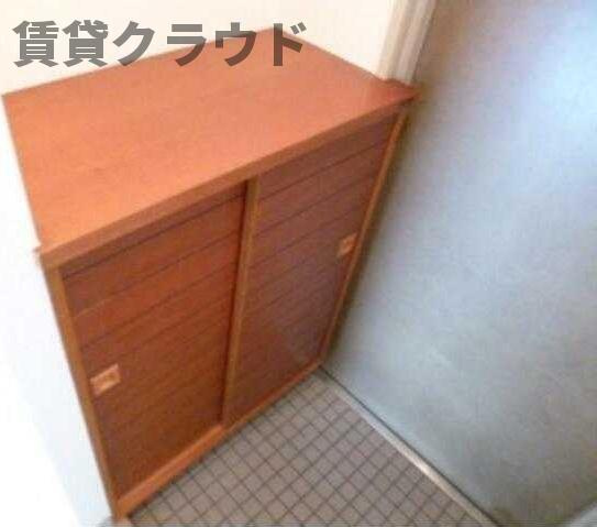 プリヴェール末広の玄関|毎日通る玄関はこちらです