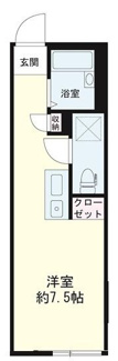 【間取り】 | ＫeiＥi稲田堤 | 間取りです。