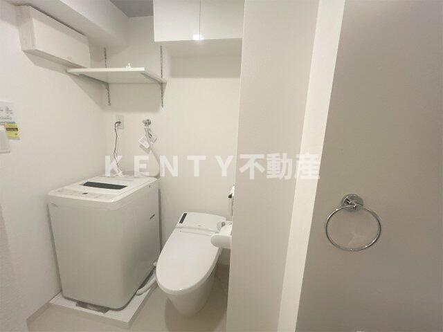【トイレ】 | ミライズ平和島レジデンス | ゆったりとした空間のトイレです