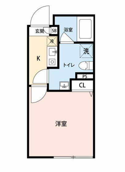 【間取り】 | ミライズ平和島レジデンス