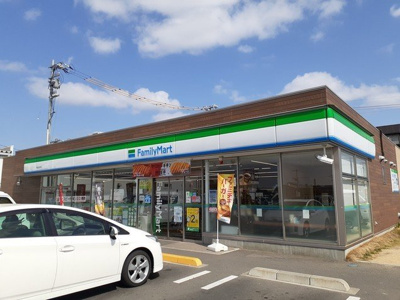 【周辺】 | サン・フィオーレⅠ | ファミリーマート 岡山田中店まで400m