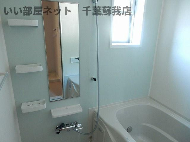 オレンジ・サンシャインの浴室|ゆったり過ごせるお風呂です