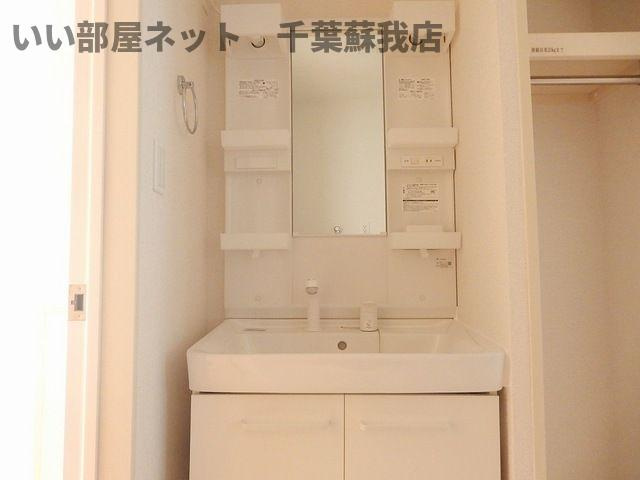 オレンジ・サンシャインの洗面所|洗面所です