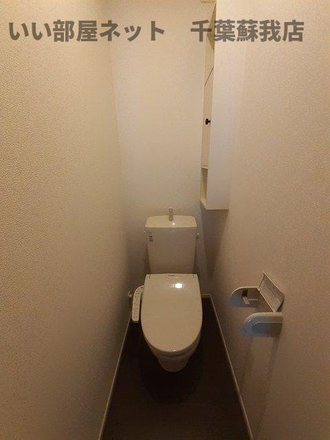 オレンジ・サンシャインのトイレ|シンプルで使いやすいトイレです