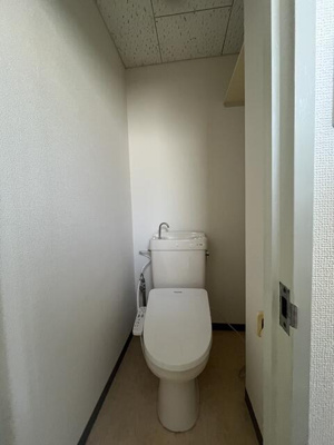 【トイレ】 | キャナール・ビル | トイレもきれいです
