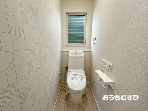 春日井市押沢台4丁目のトイレ