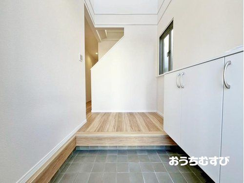 春日井市押沢台4丁目の玄関