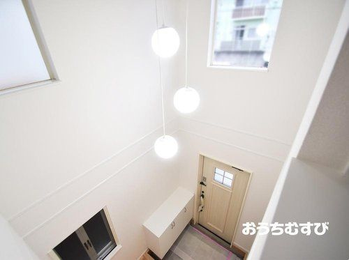 春日井市押沢台4丁目の玄関