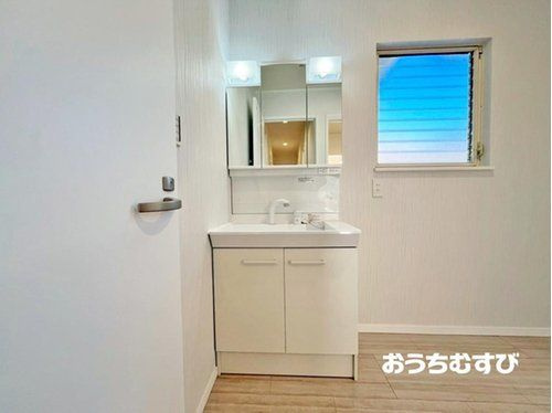 春日井市押沢台4丁目の洗面所