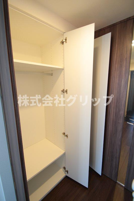 ラクラス横浜の収納
