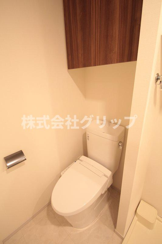 ラクラス横浜のトイレ