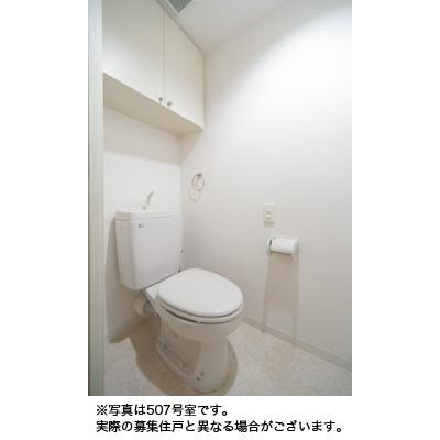ラフィネ築地のトイレ