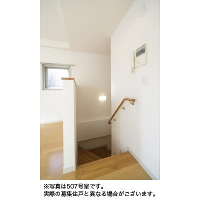 ラフィネ築地の内装