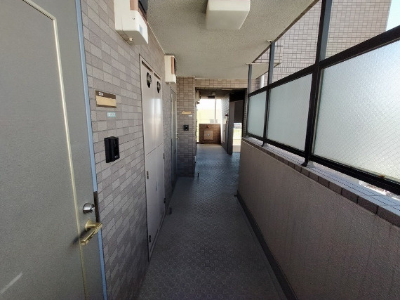 杉並区松ノ木３丁目の賃貸マンションのその他共用部分