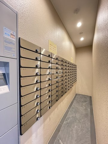 エグゼ弁天町のその他共用部分|エグゼ弁天町　メールボックス