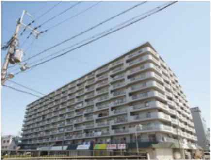 ターミナルマンション朝日プラザ堺の外観|ターミナルマンション朝日プラザ堺　外観