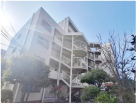カルム堺A棟の外観|カルム堺A棟 外観