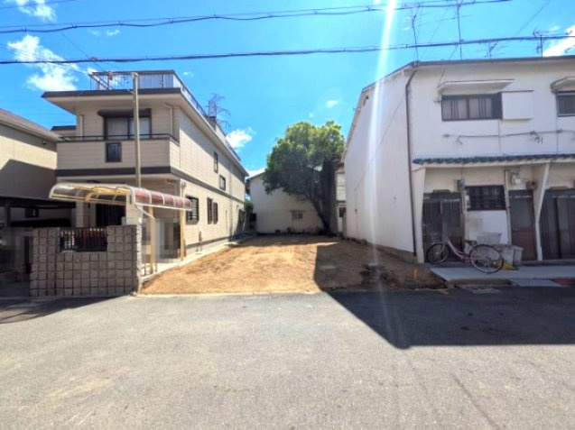 堺区旭ヶ丘北町2丁土地の外観