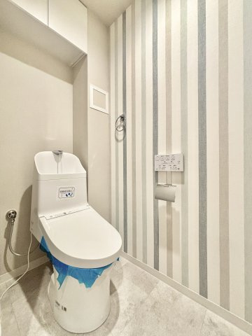 ヴィルヌーブ東三国のトイレ|トイレもきれいです