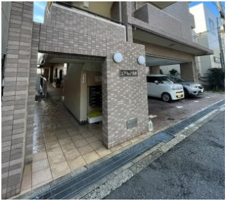 エテルノ長居のエントランス