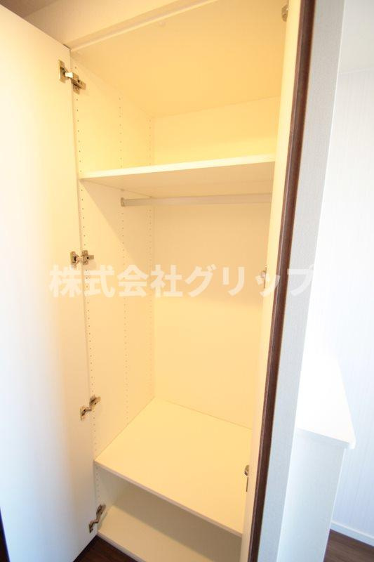 ラクラス横浜の収納