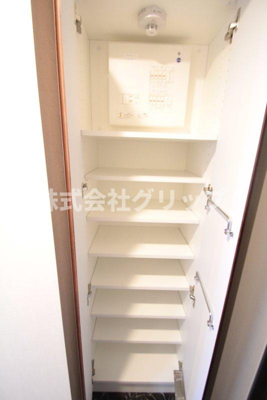 ラクラス横浜の収納