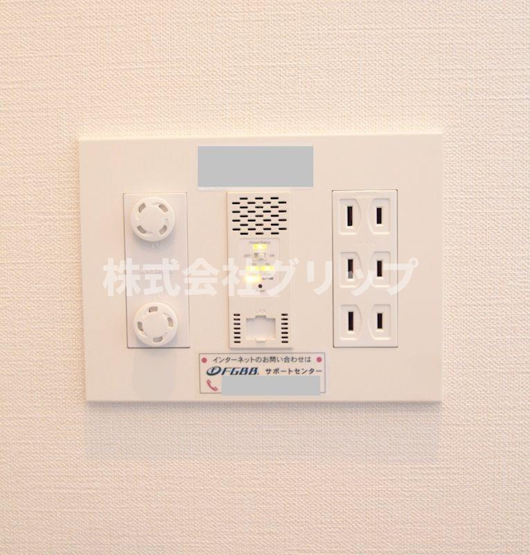 ラクラス横浜の設備