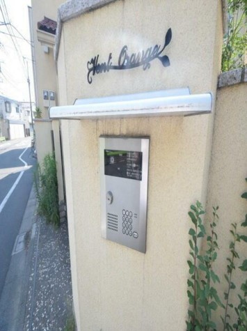 【セキュリティ】 | ヴァンオランジュ | オートロック付き！