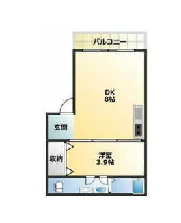 【間取り】 | リバーサイド
