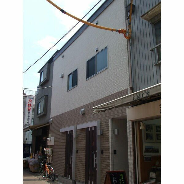 ルミナス京島の外観