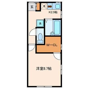 ルミナス京島の間取り