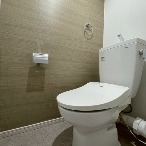 第17上野ビルのトイレ|トイレです※同タイプのお部屋になります。