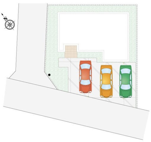 【区画図】 | 深谷市上野台　新築戸建　全3区画　1号棟