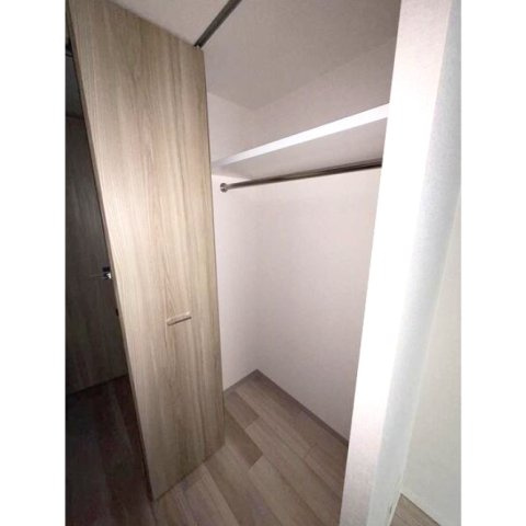 S-RESIDENCE上新庄beatの収納