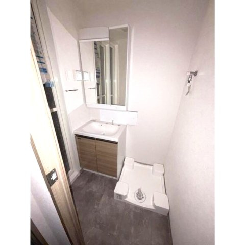 S-RESIDENCE上新庄beatの洗面所