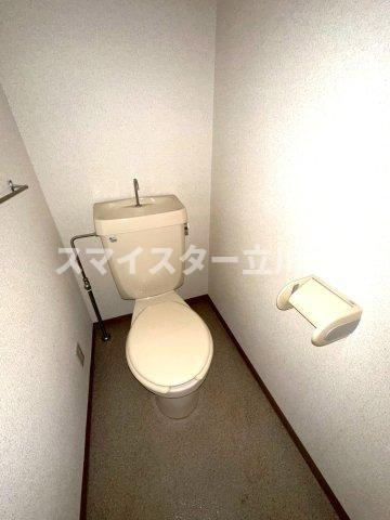 グレースマンション栄のトイレ