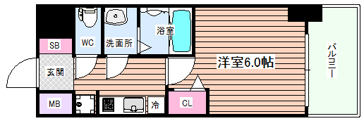 【間取り】 | グランカリテ北大阪リヴィエ