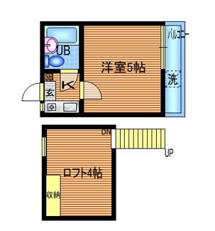 【間取り】 | ハイムレインボーC棟