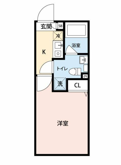【間取り】 | ミライズ平和島レジデンス
